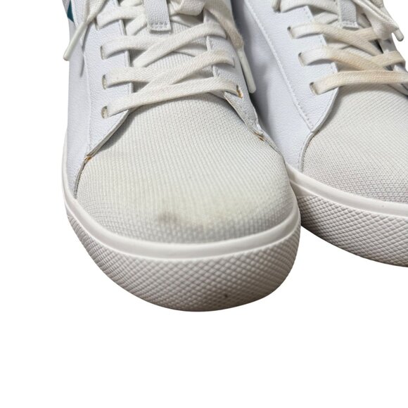 Vessi Soho Triple White Waterproof Travel Casual Shoes Womens Size 8 - Picture 4 of 10